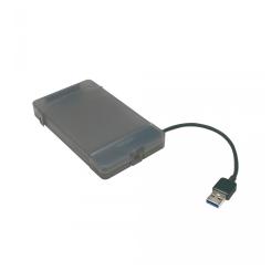 LogiLink AU0037 Speicherlaufwerksgehäuse 2.5 Zoll HDD / SSD-Gehäuse Grau 