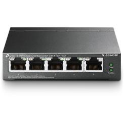 TP-Link TL-SG1005P Metall mit 4 PoE-Ports 