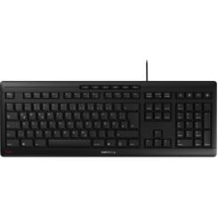 Cherry STREAM JK-8500 USB black QWERTZ DE 