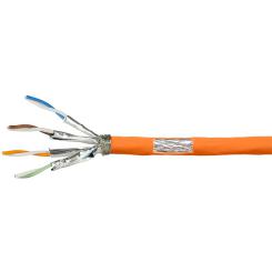 Patchkabel Verlegekabel CAT7a S/FTP 100m 1000Mhz 