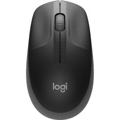 Logitech M190 optisch wireless Black 