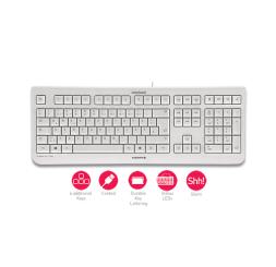 Cherry KC1000 USB grey QWERTZ DE 