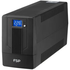 SP Fortron iFP600 Line-interactive UPS 600VA,360W,SCHUKO*2,12V/7AH*1,LCD VERSION ,230V 