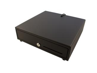 Kassenschublade "mini" Modell 335B schwarz / 24V 