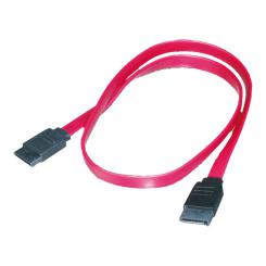 SATA 0,5m rot 