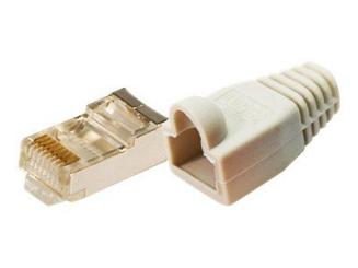 LogiLink 10 Stück Modularst.CAT5e 