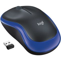 Logitech M185 Wireless Blau 