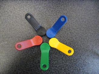 Dallas Bedienerschlüssel 5 Stück 