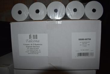 40 Thermobonrollen 80/70m/12  BPA-Frei 