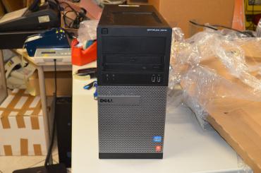 PC Dell OptiPlex 3010 i5-3470 (4x3,2) 8GB Ram , 180 GB SSD + 500GB HDD, Win10Pro, DVD, Tower 