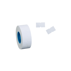 Etiketten Weiss 21 x 12 gerade 