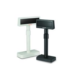 Externes Kundendisplay BCD-2000, seriell schwarz 