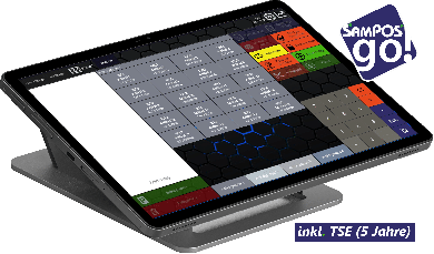 SamPOS go! Paket M (Falcon 2 inkl. 58mm Dock) 