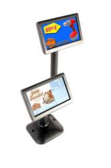 Kundendisplay 7" seriell 