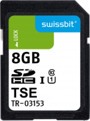 SD Karte swissbit TSE TR-03153 8GB 