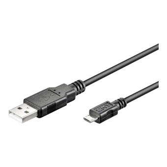 USB A-B USB->USB Micro 1m 