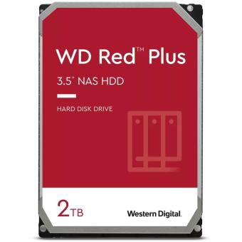 Festplatte 3,5 " NAS Western Digital 2TB HDD - Rot (WD20EFPX) Red 