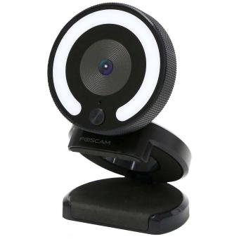 Webcam Foscam W28 schwarz 1920 x 1080 , 2 MP 