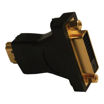 HDMI - DVI Adapter ST-BU gold 