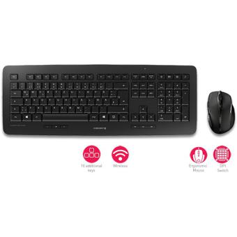 Cherry DW5100 Wireless Desktop [DE] black 