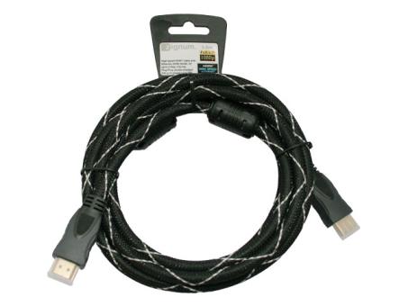 HDMI ST-ST 1,8m verg. 3D+Net+Ferit 