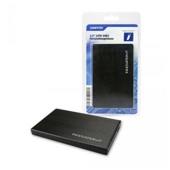 2,5 " Gehäuse SATA USB3 schwarz | Innovation IT 