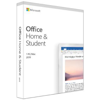 Microsoft Office 2019 Home & Student DE Deutsch PC/MAC 
